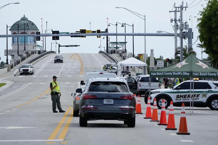 The Latest: Suspect in apparent assassination attempt against Trump charged with federal gun crimes