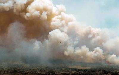 Emergency preparedness minister warns wildfire situation is unprecedented, dangerous