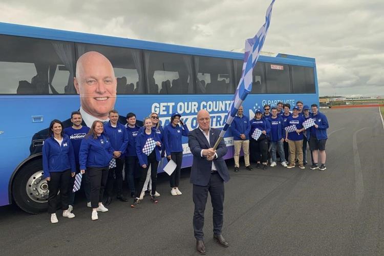 Former businessman Christopher Luxon wins New Zealand election as voters seek conservative change