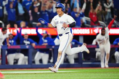 Gausman fans 11, Gimenez drives in Okamoto to give Jays a walkoff 3-2 win over A's
