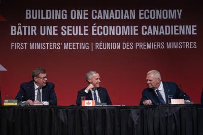 Trade top of mind as Canada's premiers are set to hold three-day meeting in Ontario