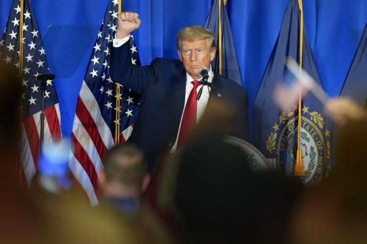 Trump's GOP support dips slightly after his indictment over classified documents, AP-NORC poll finds