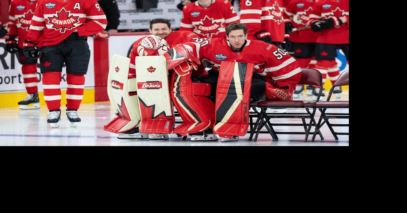Jordan Binnington gets nod in goal for Canada in 4 Nations opener
