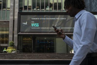 TSX, U.S. markets see declines in late-morning trading Thursday