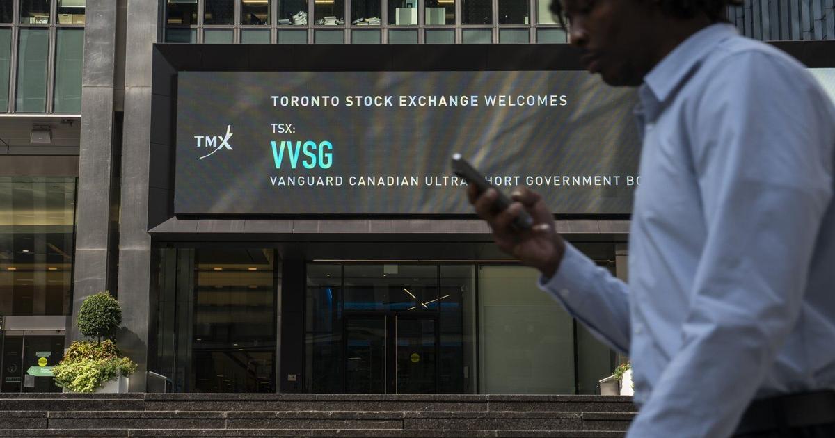 S&P/TSX composite loses steam through the trading day, U.S. stock markets mixed
