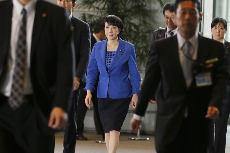 Japan elects its first female prime minister, in photos