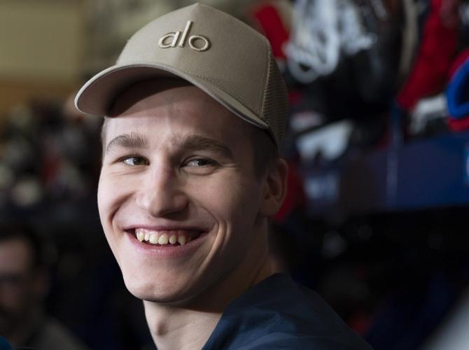 Canadiens sign forward Ivan Demidov to eight-year, US$73-million extension