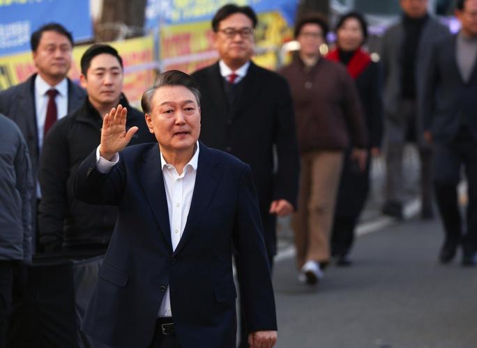 South Korea's impeached President Yoon released from prison