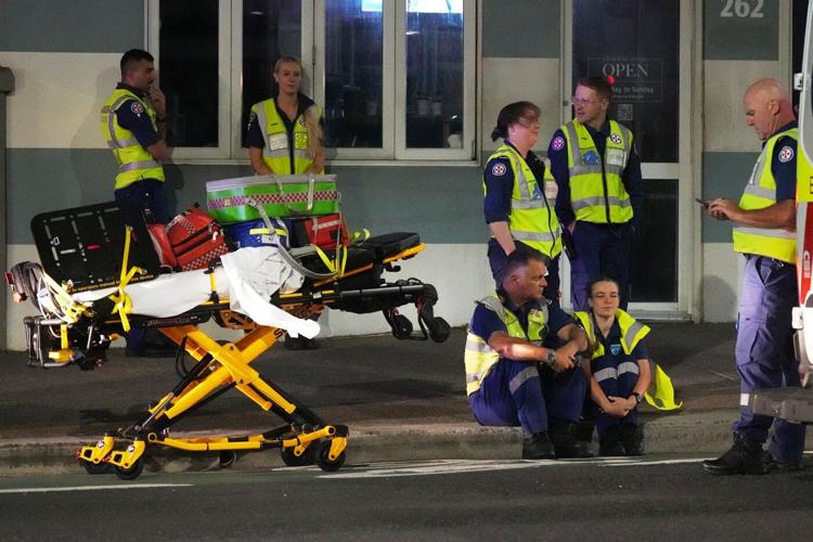 Gunmen kill at least 11 people at a Jewish event at Sydney's Bondi Beach