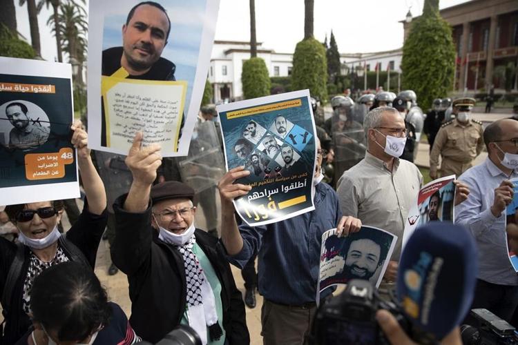 Morocco releases imprisoned journalists after pardons from King Mohamed VI