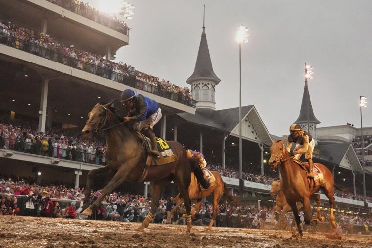 Sovereignty reigns in 151st Kentucky Derby, outdueling favorite Journalism in the slop