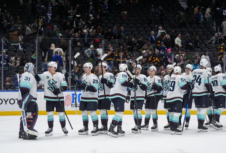 Bobby McMann makes big first impression in debut for Seattle Kraken