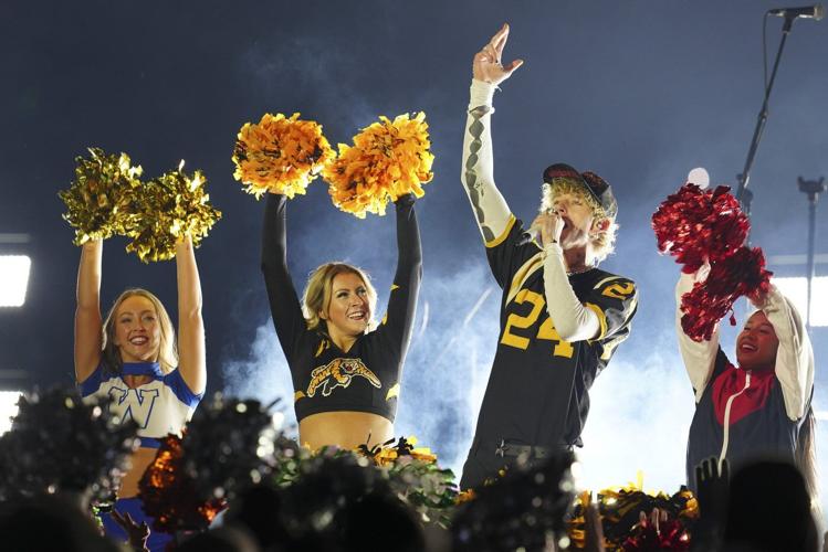 MGK thrills football fans at 112th Grey Cup halftime show in Winnipeg