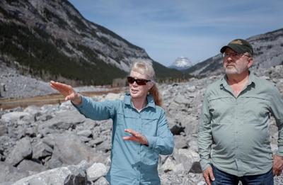 'Some places are sacred': Opposition to highway twinning affecting Frank Slide site