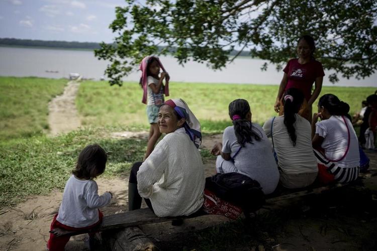In Colombia, Amazon River's extreme drought falls hard on Indigenous communities