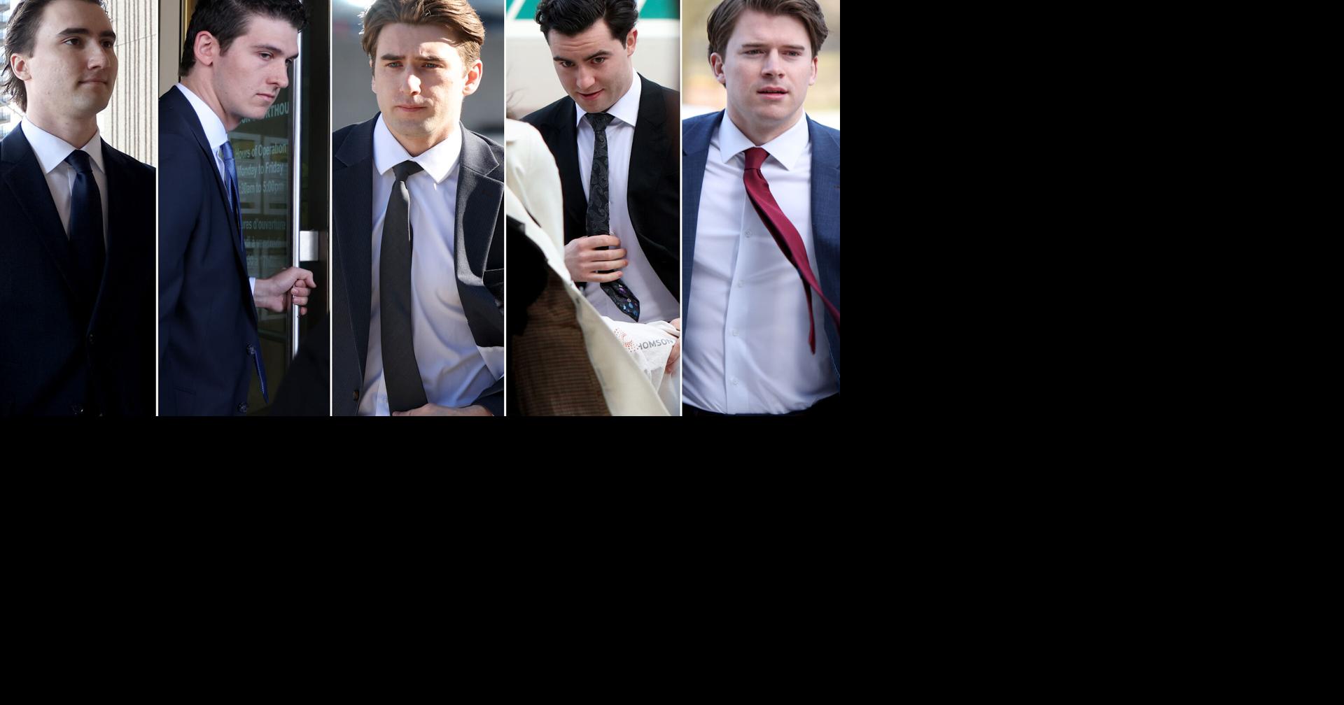 Mistrial in hockey players