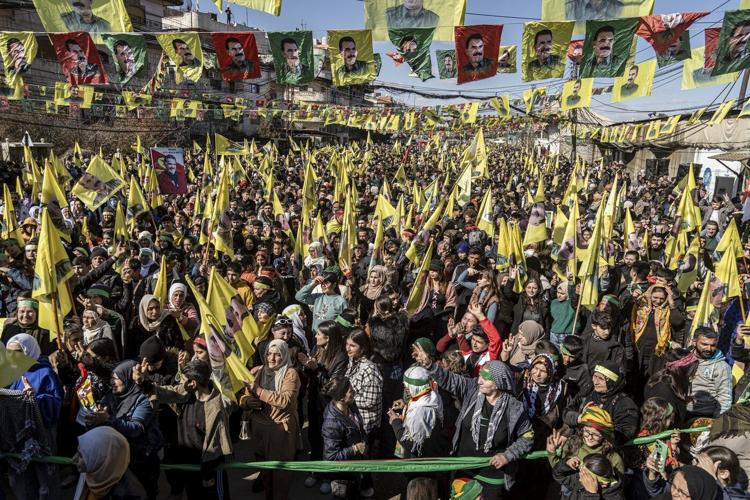 Turkish opposition party delegation meets with Kurdish leader in Iraq as part of PKK peace efforts