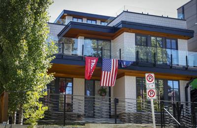 Calgary home with pro-Trump flags becomes vandalism target in cross-border trade war
