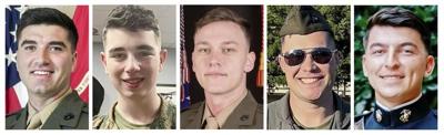5 Marines killed in helicopter crash identified as troops in their 20s
