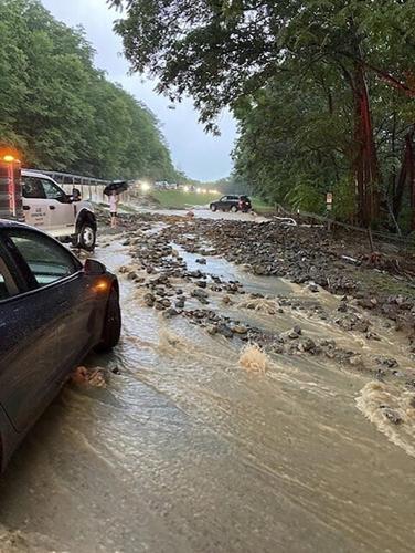 Relentless rain floods roads in Northeast, leads to evacuations, rescues