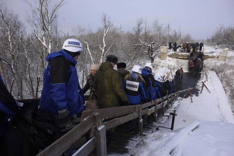 Concerns grow for 3 OSCE workers jailed since shortly after Russia's invasion of Ukraine