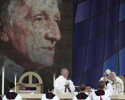 Pope to bestow one of Catholic Church's highest honors on Anglican convert John Henry Newman