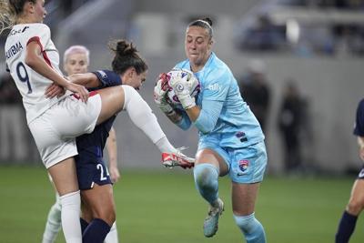 ɫtv international 'keeper Kailen Sheridan named to NWSL's second all-star team