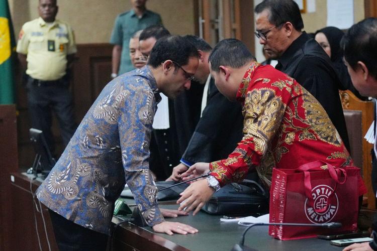 Indonesia sentences Gojek founder to 10 years for graft over procurement of school laptops