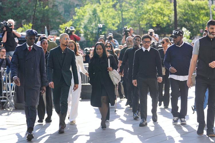 Prosecutor tells jury at Sean 'Diddy' Combs' sex trafficking trial that he treated women violently