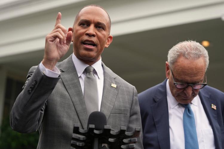 Trump administration blames Democrats for shutdown in official government warnings as deadline nears