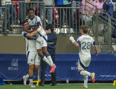 Vancouver Whitecaps forward Brian White named MLS player of the month for April
