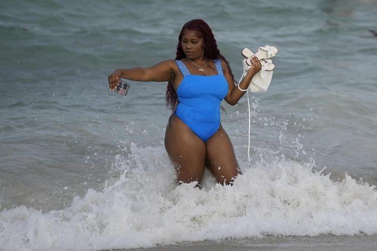 Water is refreshing in the heat, right? In parts of Florida this past week, not so much