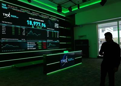 TMX Group earns $139.5 million in first quarter as revenues rise