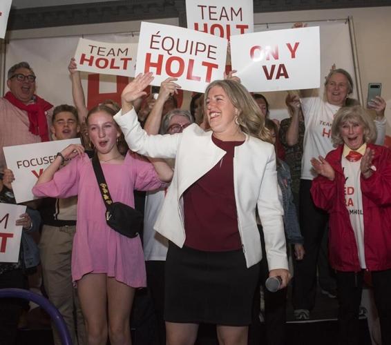 New Brunswick Liberals win majority, Susan Holt first woman to lead province