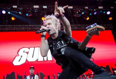 Sum 41's Deryck Whibley discharged from hospital after pneumonia bout: wife