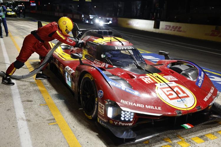 Photos: The 24 Hours of Le Mans endurance auto racing