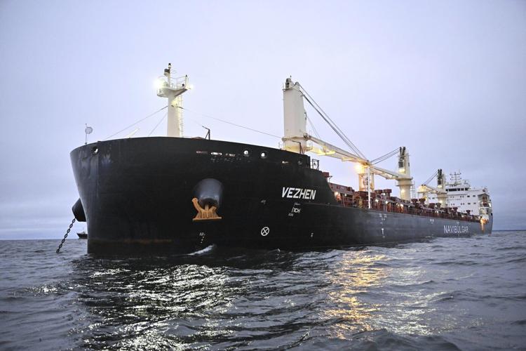 Sweden rules out sabotage in Baltic undersea data cable rupture and releases a ship