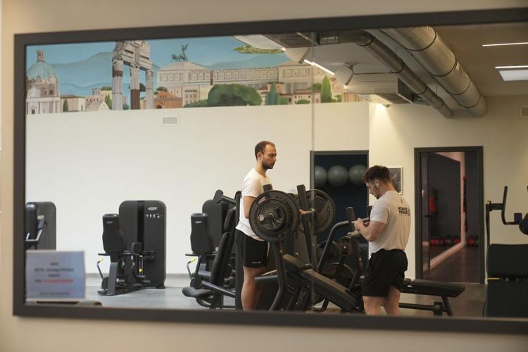At the gym, the future Pope Leo XIV kept a high heart rate and a low profile