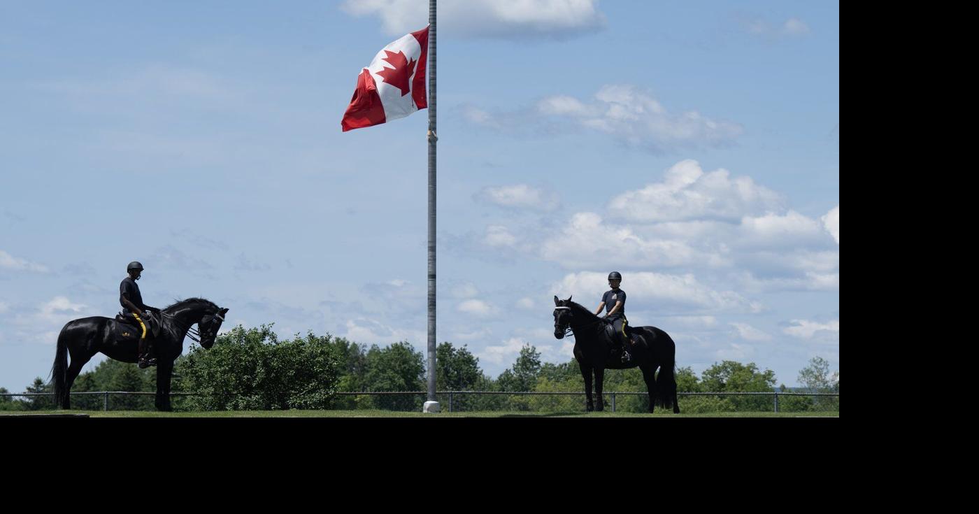 After more than 150 years, the RCMP's Musical Ride is still a living symbol of Canada