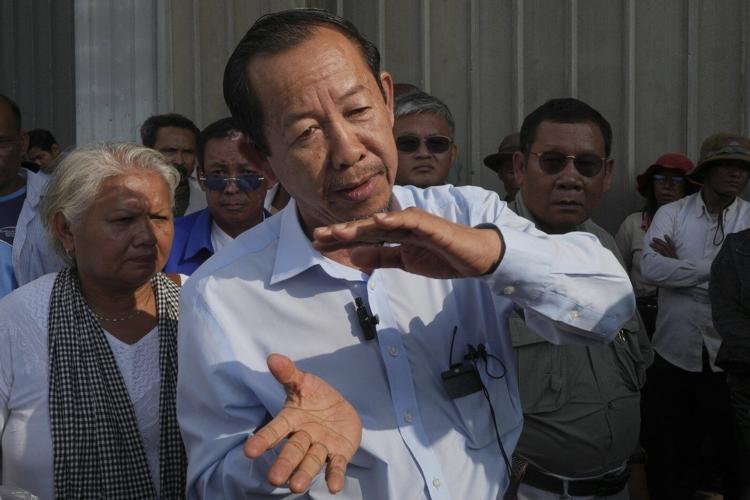 Cambodian court convicts prominent politician of incitement in latest legal move to stifle opponents