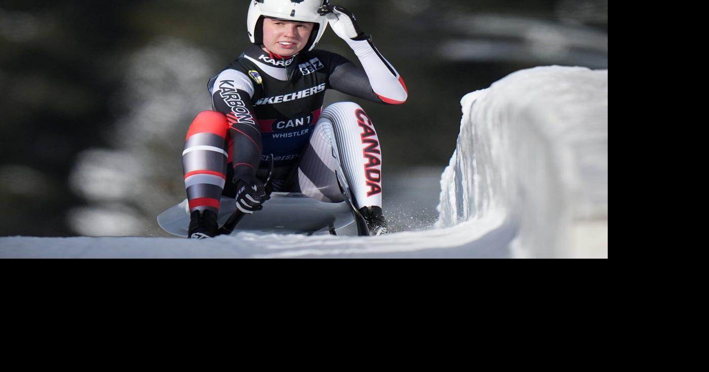 Canada names Olympic roster for luge, with five first-time Olympians ...