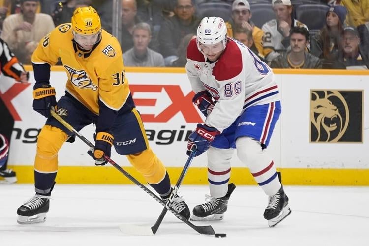 Nick Suzuki's OT winner leads Canadiens to a 4-3 win over Predators