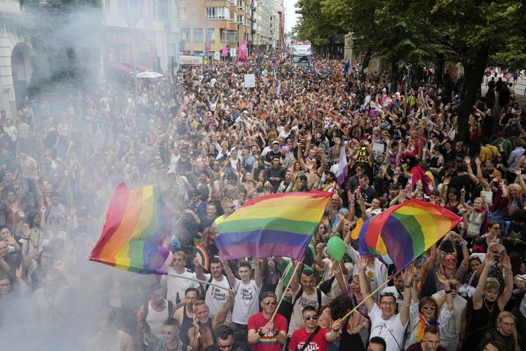 How an LGBTQ+ cafe's neon sign became a beacon for hate in Berlin