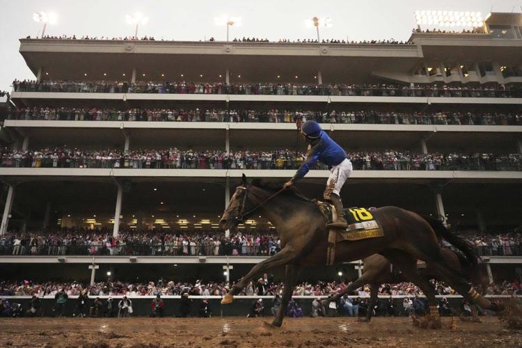 Sovereignty reigns in 151st Kentucky Derby, outdueling favourite Journalism in the slop