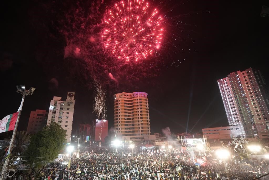 Pakistan's Caretaker Prime Minister Sworn In As People Celebrate ...