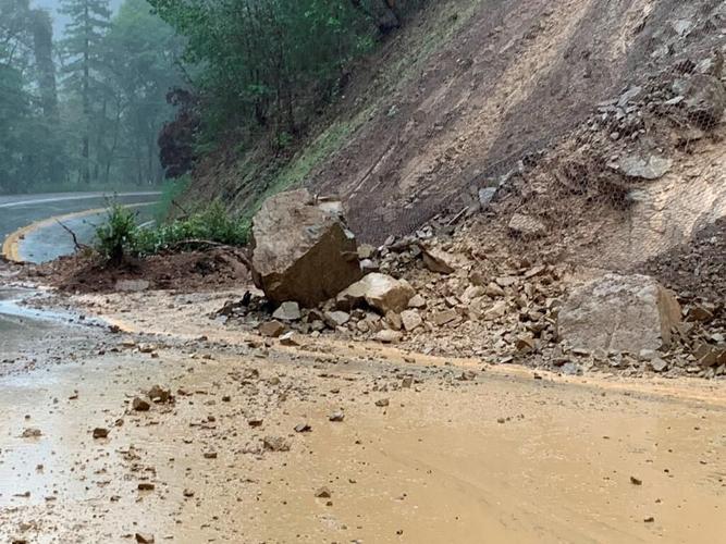 Storm brings flooding, landslides across California
