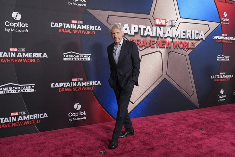 ‘Captain America: Brave New World’ soars toward a $100 million holiday weekend