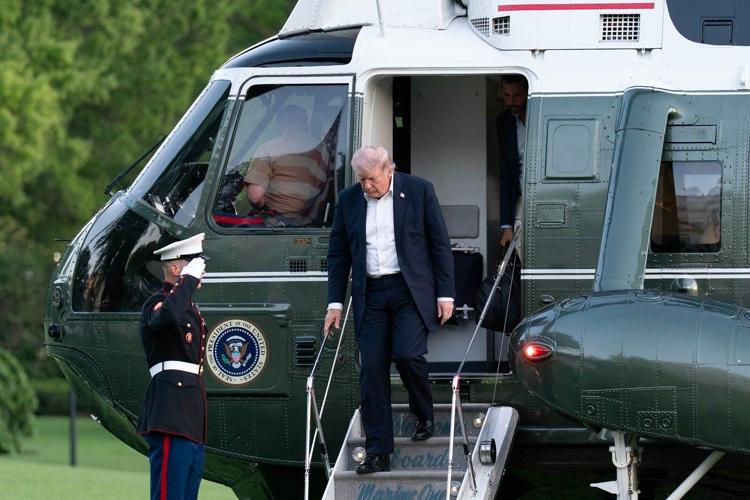 The Latest: Trump launches a new effort to reopen the Strait of Hormuz