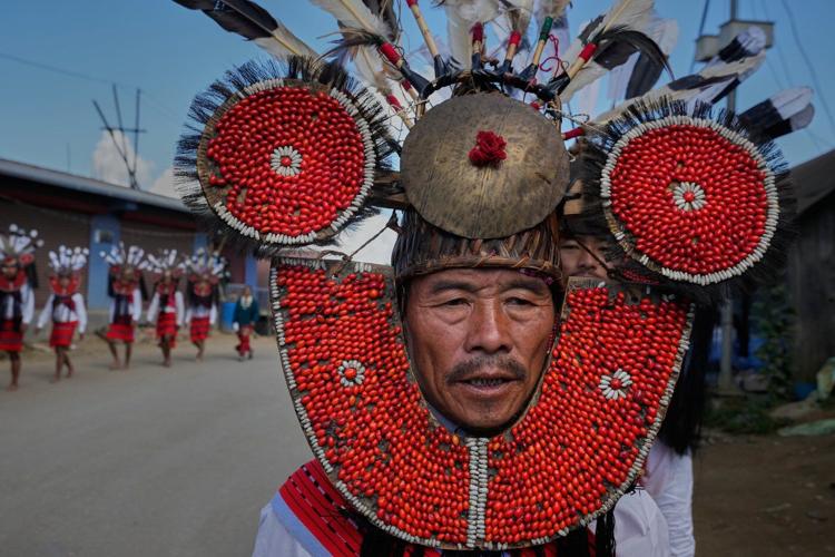 A Naga rebel leader returns to his hometown in India's northeast after 5 decades, in photos