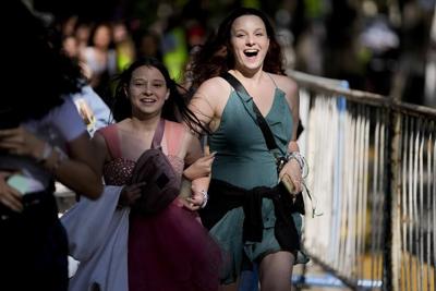 Taylor Swift's Argentina concert takes political turn as presidential election nears